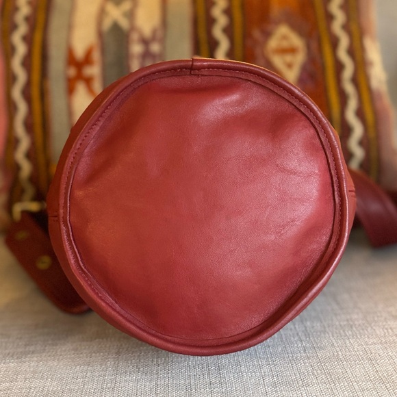 Vintage Coach Red Helen’s Legacy & Vintage Coach Wallet - Picture 6 of 16